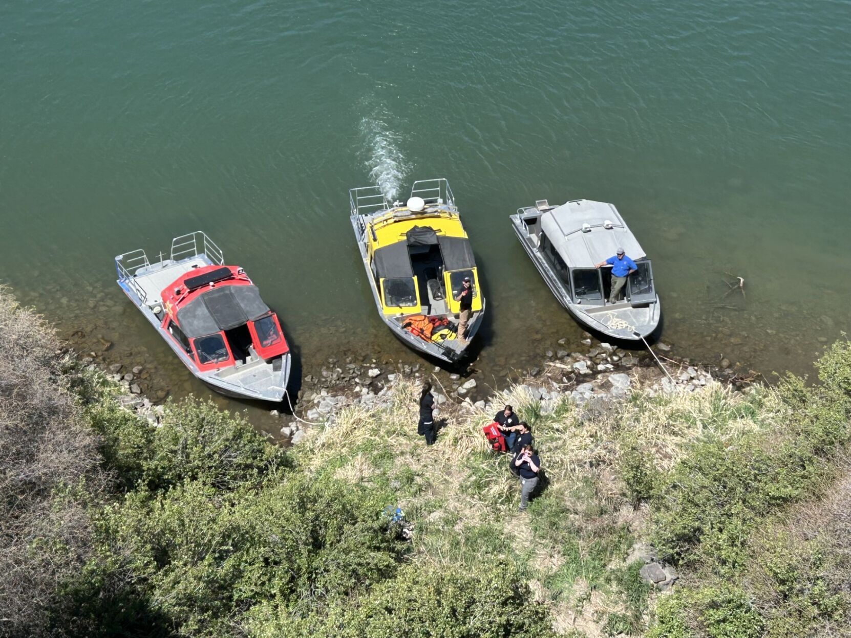 Authorities: Pocatello woman airlifted to PMC after driving off cliff at Massacre Rocks State Park